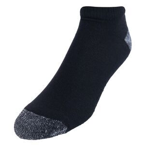 Sock Trends Men's Half Cushion Cotton Low Cut Socks (10 Pair Pack)